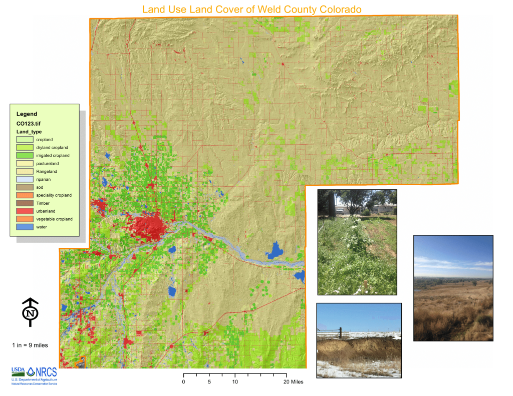 Soils In Weld County West Greeley Conservation District