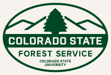 Logo of the Colorado State Forest Service