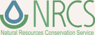 Logo of the Natural Resources Conservation Service (NRCS), an agency of the U.S. Department of Agriculture