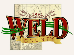Logo of Weld County, Colorado